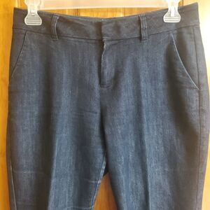 Coldwater Creek Jeans Womens 10 Dark Wash Stretch Denim Straight Casual